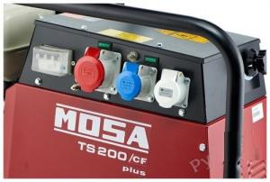 Электростанция бензиновая сварочная MOSA TS 200 BS/CF