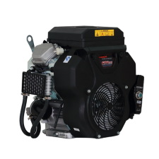 Двигатель бензиновый Loncin LC2V78F-2 (V-образн, 678 см куб, D25,4 мм, 20А, ручной и электрозапуск)