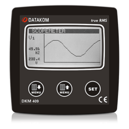 DKM-409-PRO-AT Анализатор 96x96мм,2.9”LCD, RS485, USB/Dev, micro-SD, 3x4/20мА вых, 4-вх, 2-вых, AC